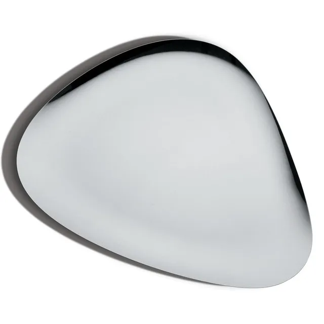 Alessi Colombina FM15 vassoio acciaio 51x40 cm