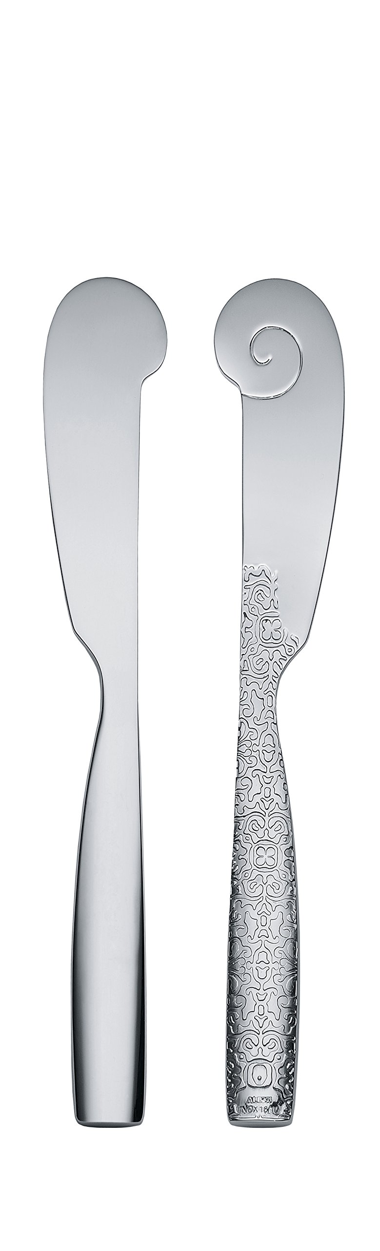 Alessi Dressed MW03/37 coltello burro acciaio 18/10