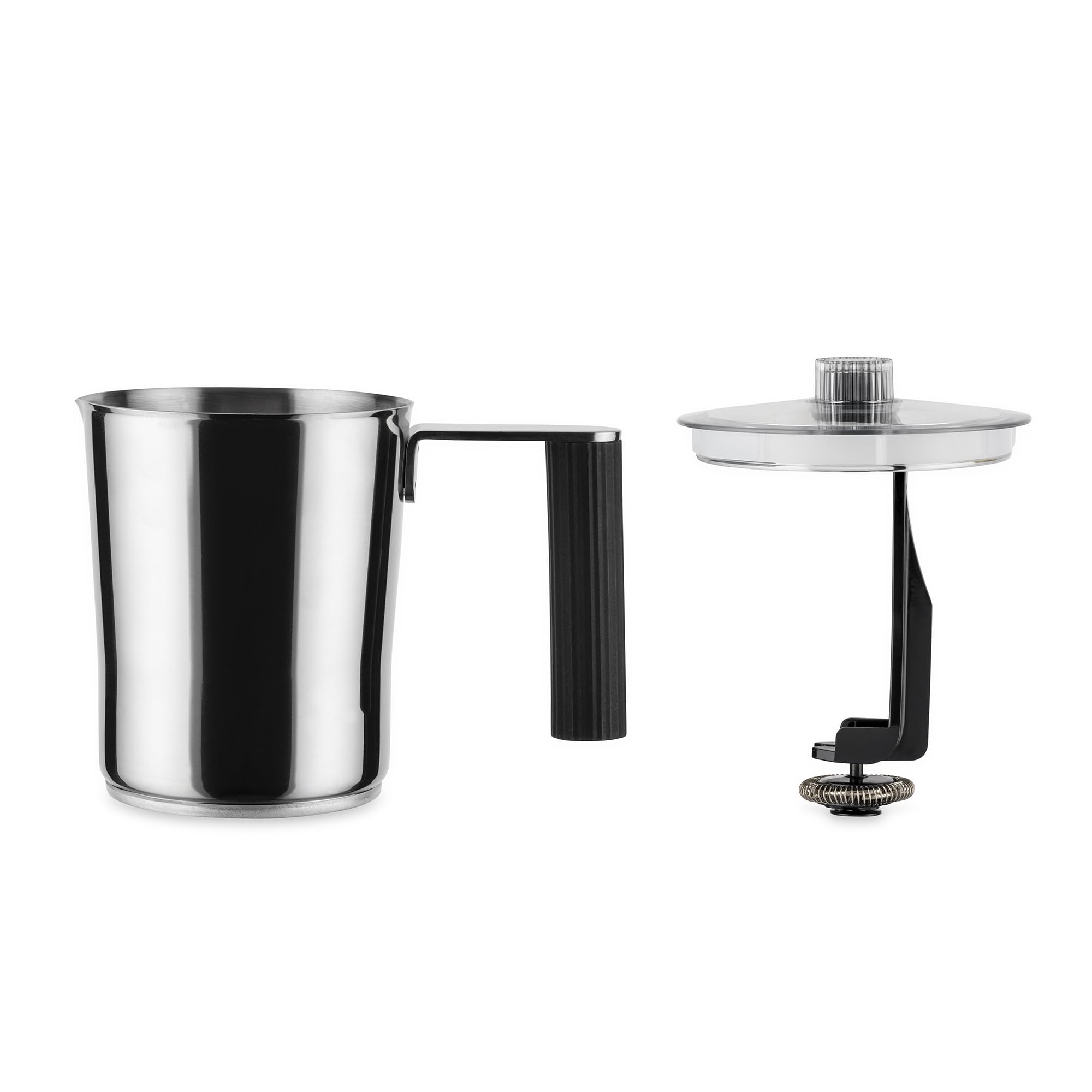 Alessi Plissé MDL13 B montalatte nero 35 cl induzione