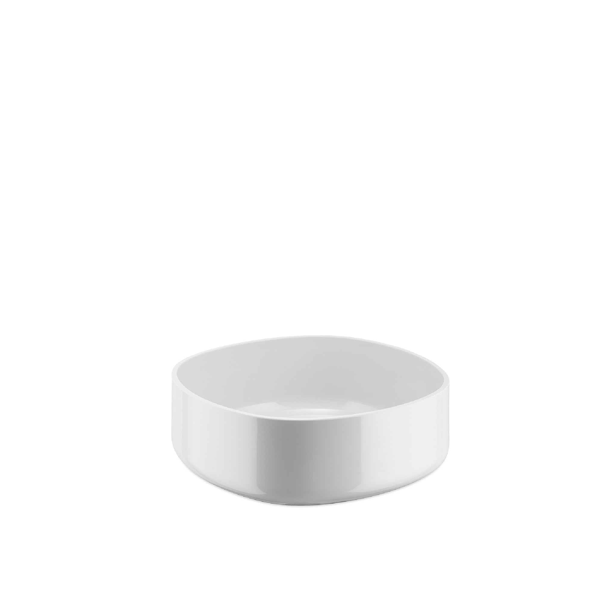 Alessi Birillo PL17 W contenitore bagno PMMA bianco