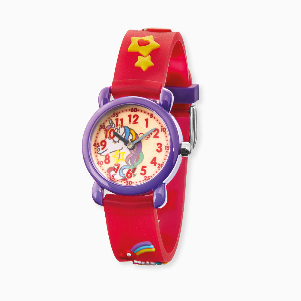 Engelsrufer Kinder Orologio Bambina Unicorno con Astuccio