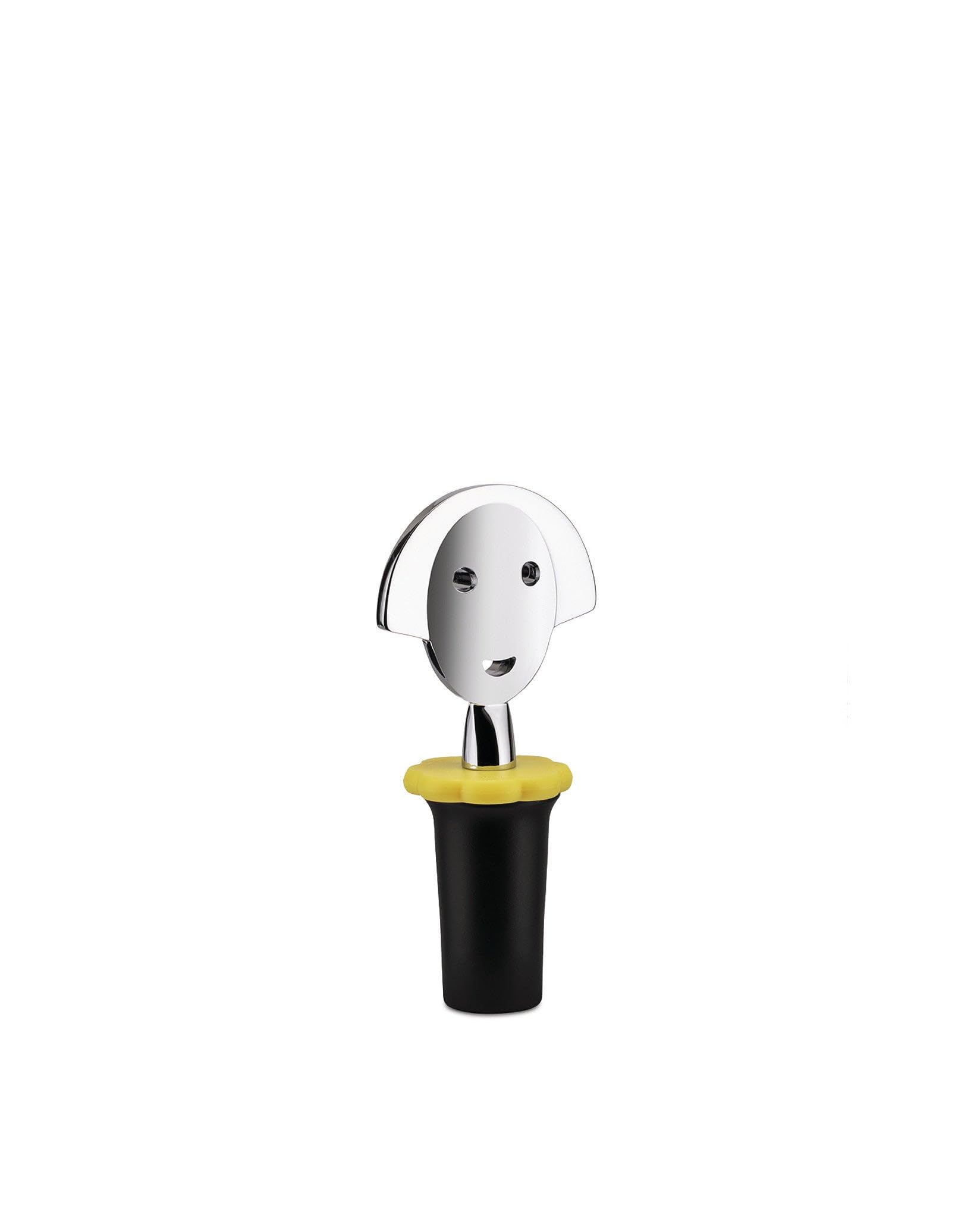 Alessi Anna Stop 2 AAM06 B tappo bottiglia nero