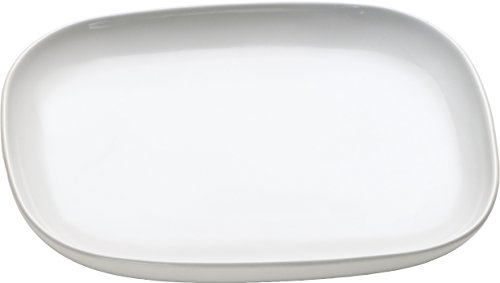 Alessi Ovale REB01/79 sottotazza tè stoneware set 4