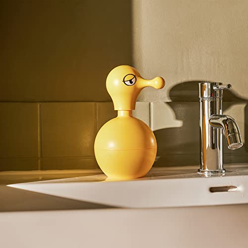 Alessi AMGI01 dosatore sapone giallo resina ricaricabile