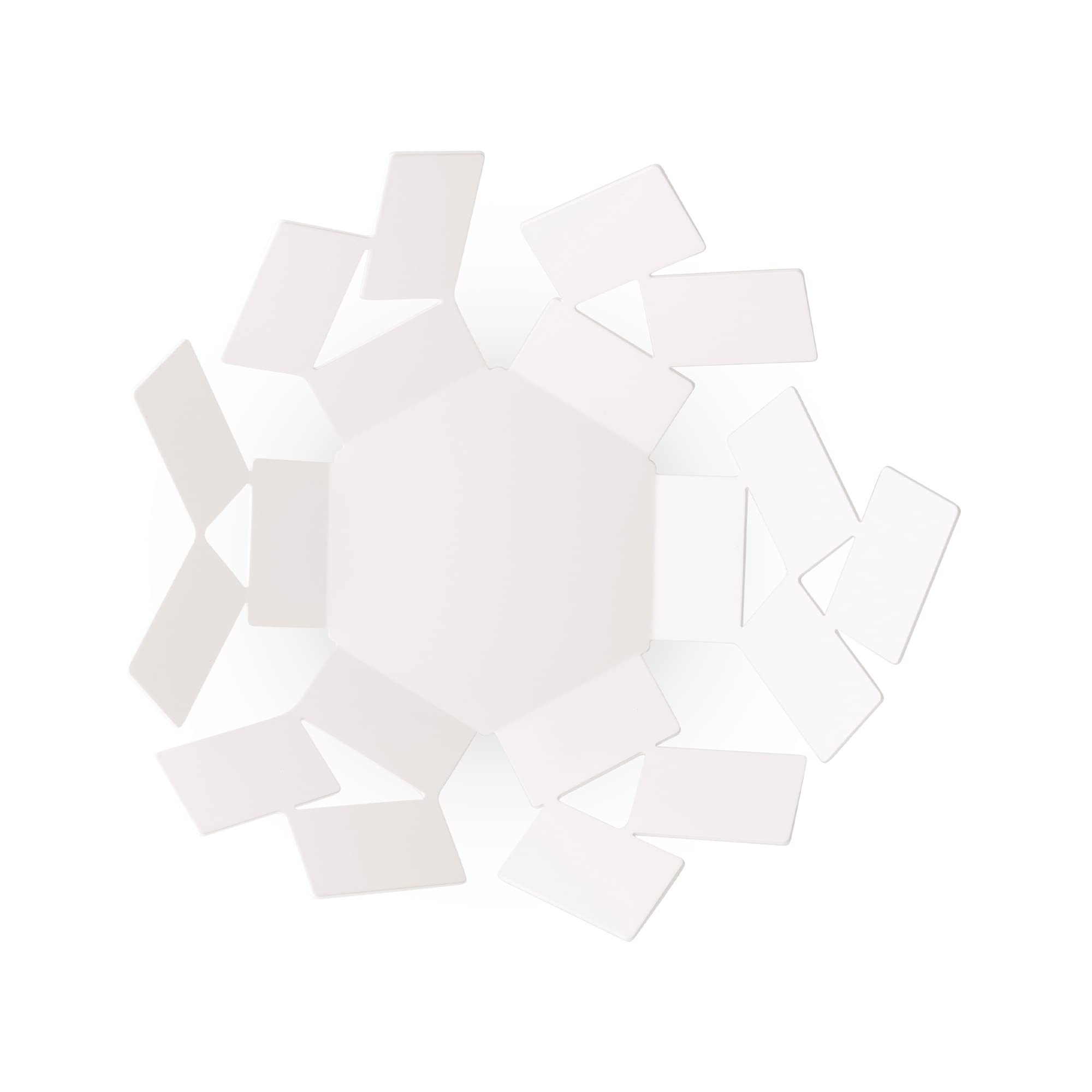 Alessi Stanza Scirocco MT01 W Cestino Bianco Avorio S