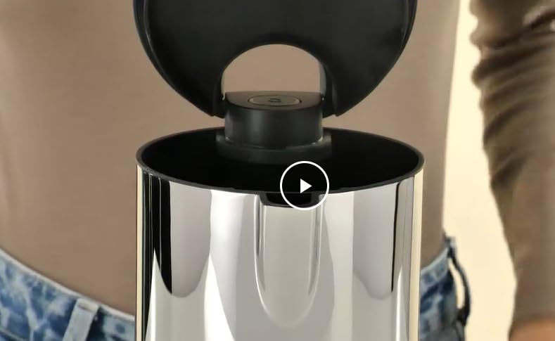 Alessi WA09/80 hot.it bollitore elettrico nero 2400W