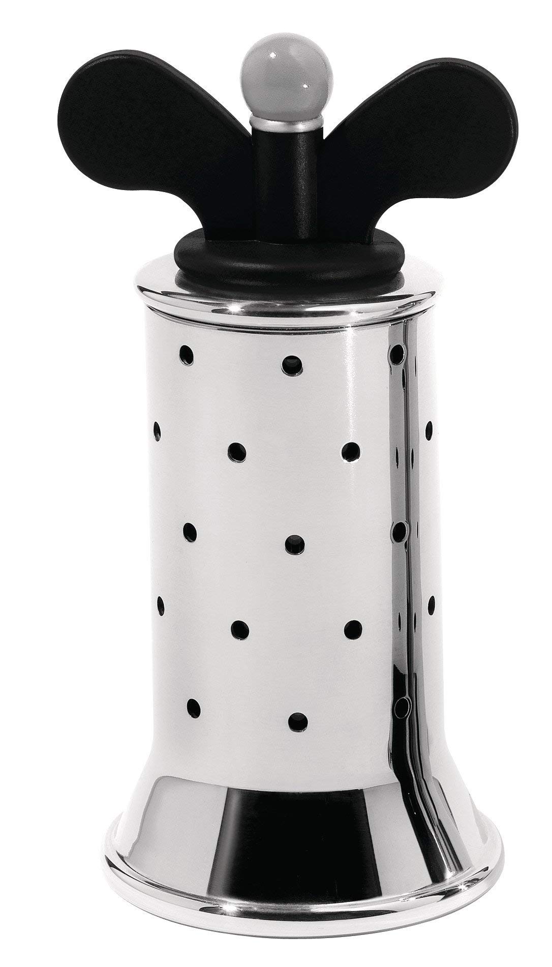 Alessi 9098 macinapepe azzurro acciaio resina 13,2 cm Graves