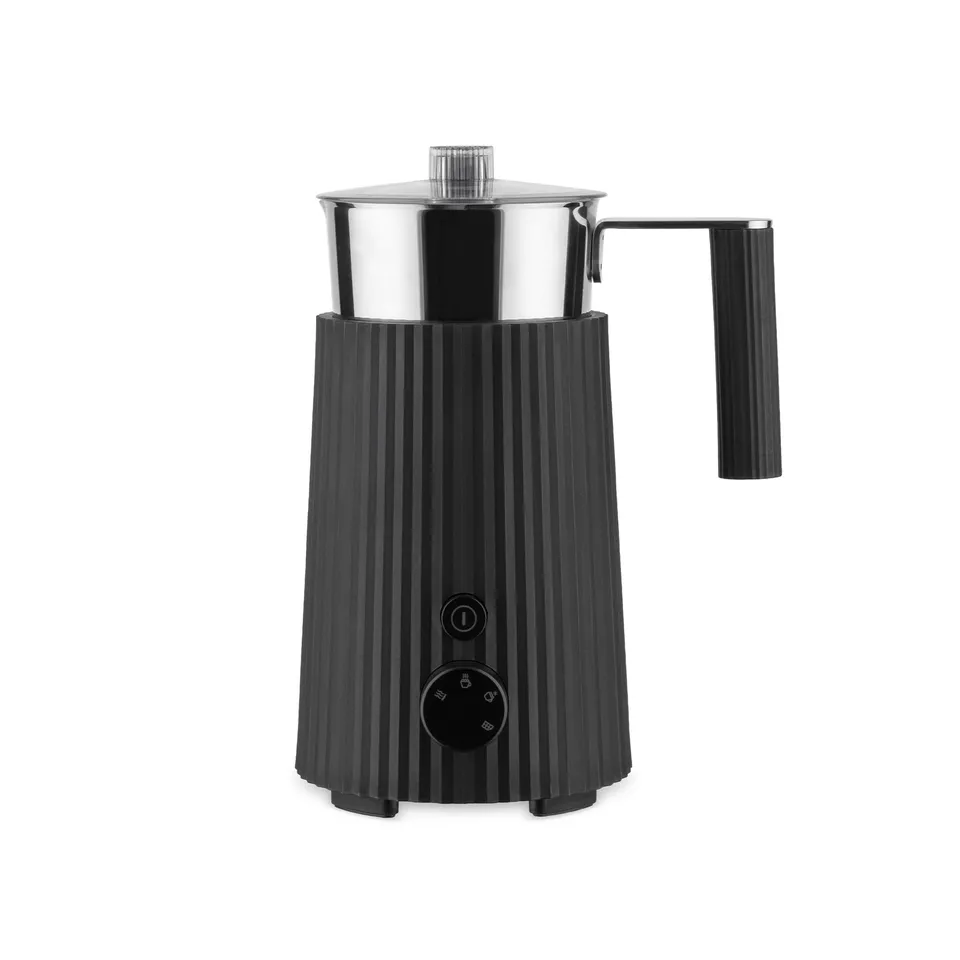 Alessi Plissé MDL13 B montalatte nero 35 cl induzione