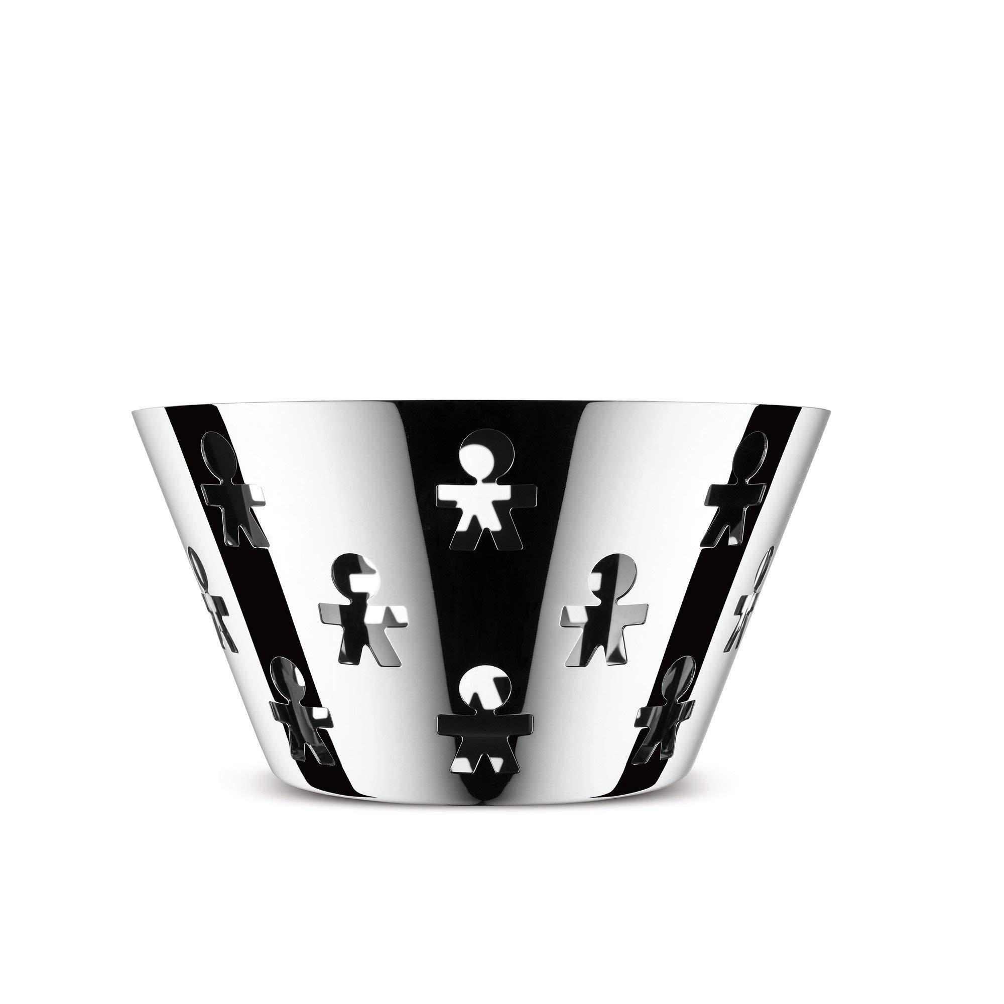Alessi Girotondo AKK05 Fruttiera Acciaio Lucido 23 cm
