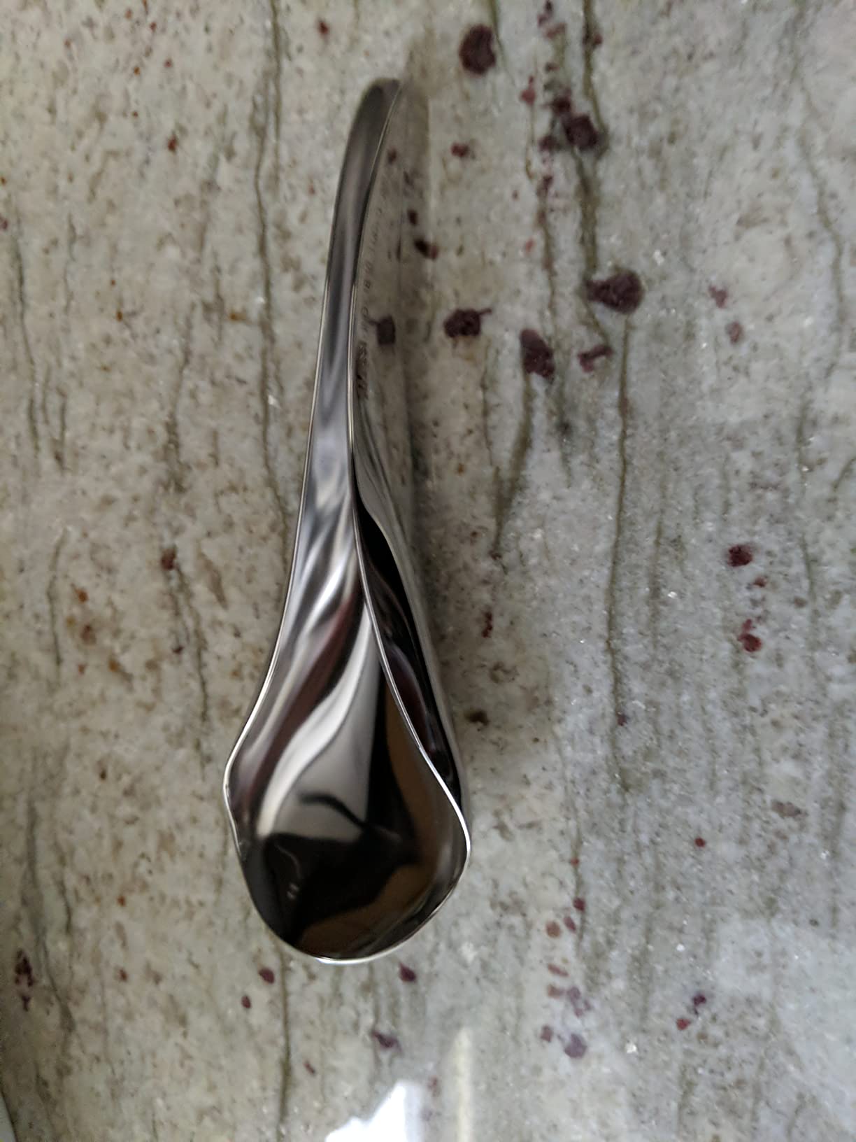 Alessi Tèo AS01 cucchiaio per tè in bustina acciaio 14,5 cm