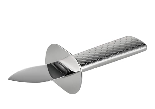 Alessi Tavola FM23/44 Colombina Fish coltello ostriche lucido