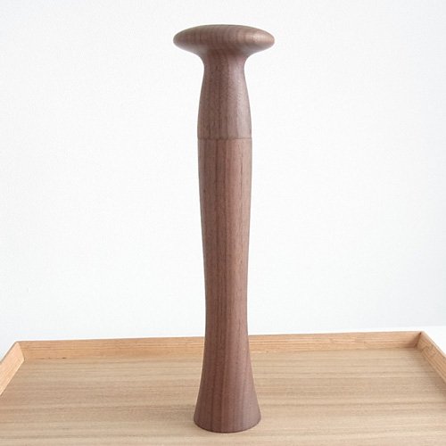 Alessi PZ01 macinapepe legno noce marrone 29,5 cm