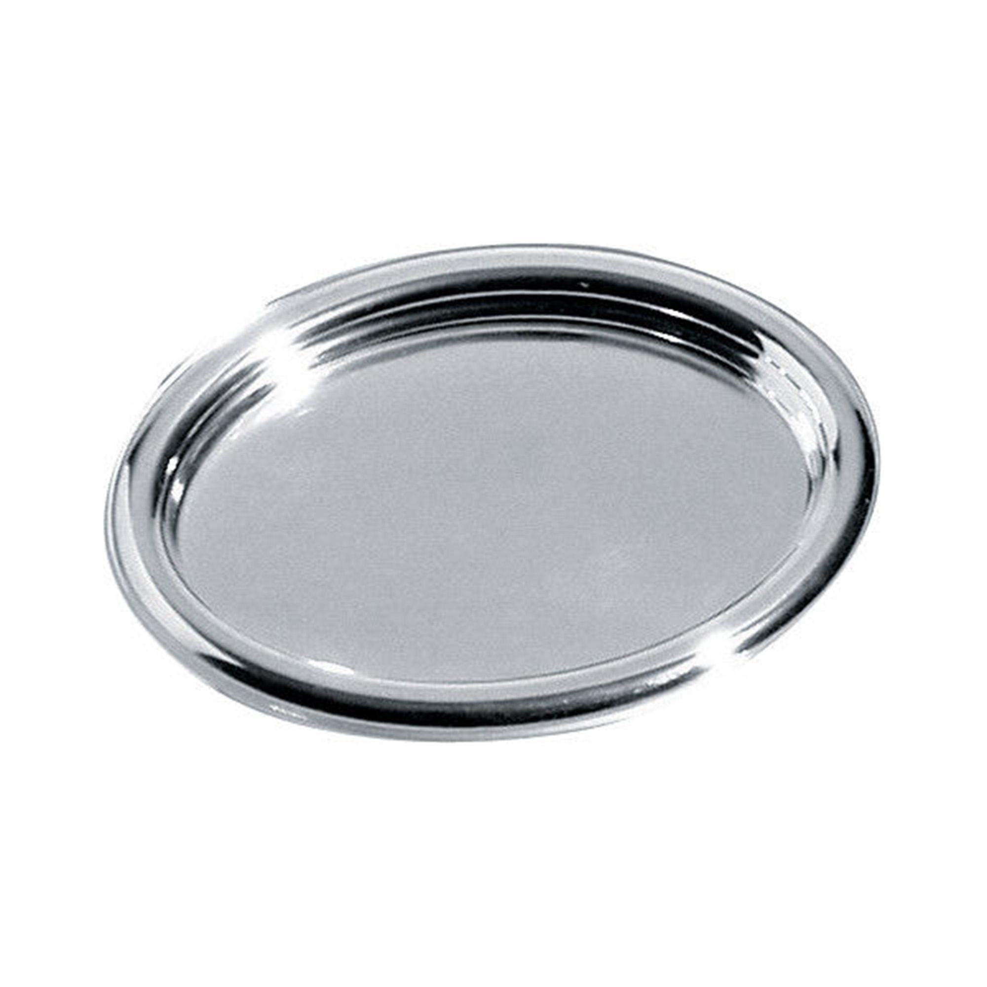 Alessi JH02/32 Vassoio Ovale 32 cm Acciaio a Specchio
