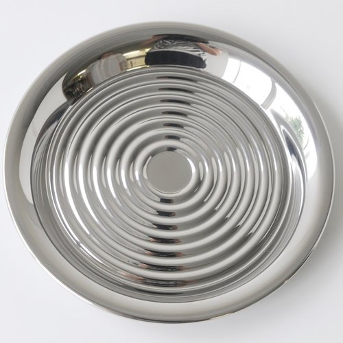Alessi UTA1220/16 sottobottiglia acciaio set 2 pezzi