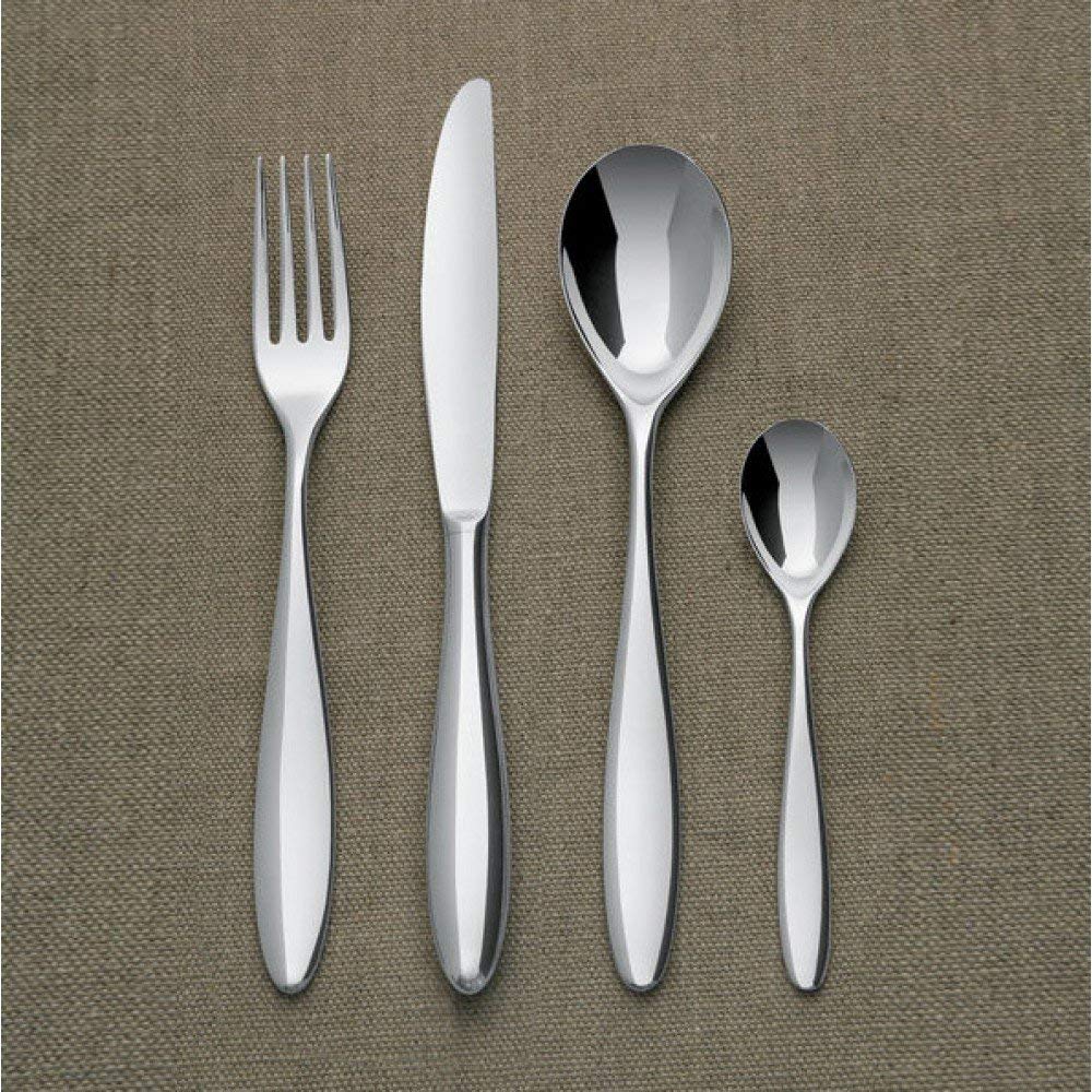 ALESSI Tavola SG38S24 Mami Set 24 Posate 6 Persone