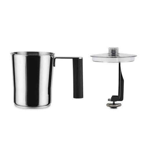 Alessi Plissé MDL13 B montalatte nero 35 cl induzione