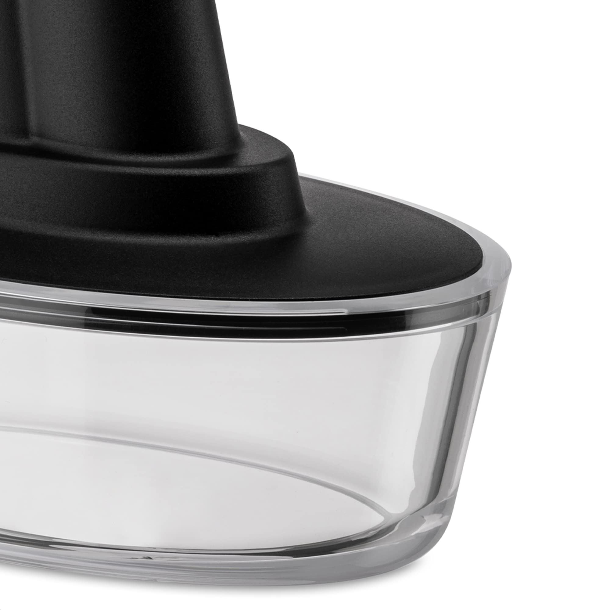 Alessi Ship Shape ASG13 B contenitore nero 15,5 cm