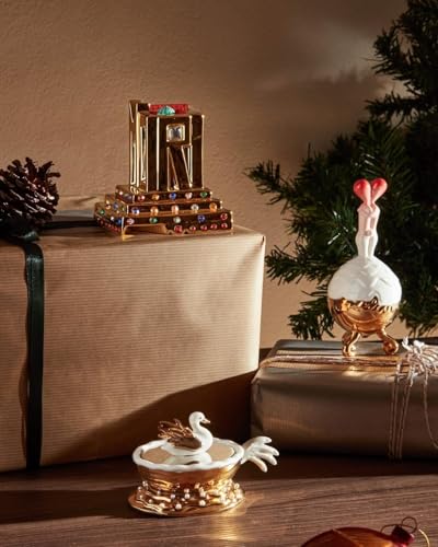 Alessi Narciso MJ16 13 decorazione porcellana