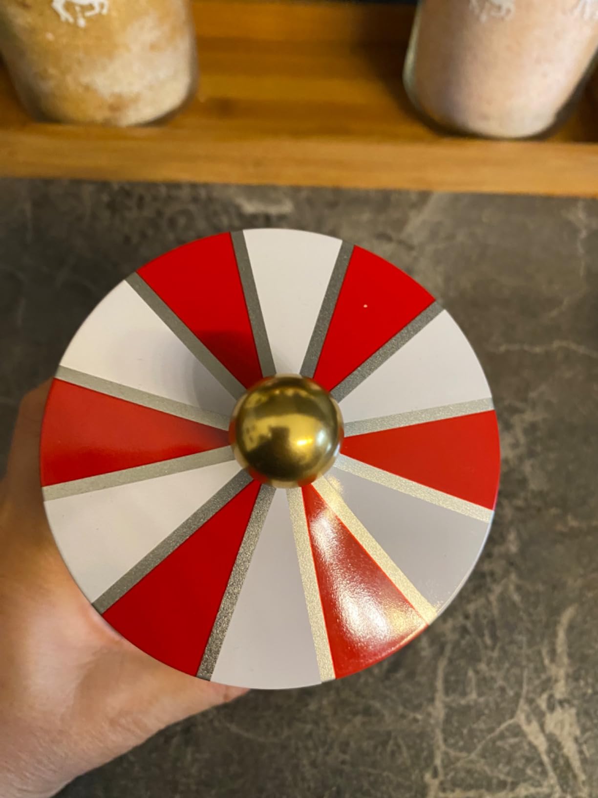 Alessi Circus MW30/75 barattolo vetro 75 cl ermetico