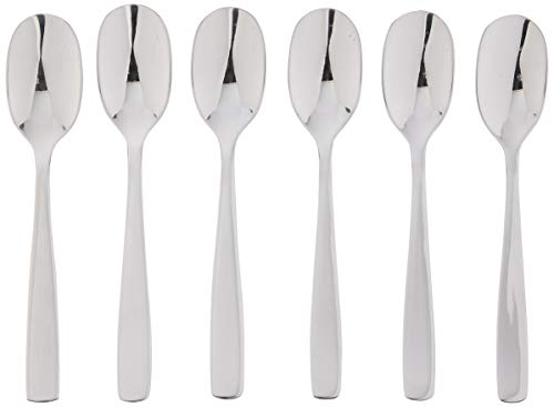 Alessi AJM22/9 set 6 cucchiaini moka acciaio 10,5 cm