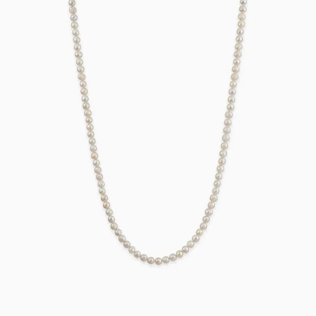 Engelsrufer collana argento 925 perle acqua dolce 60-70 cm