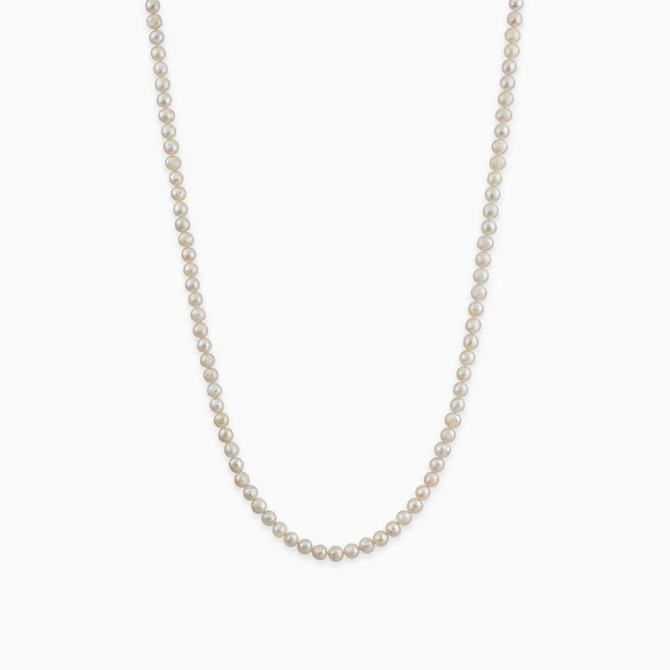 Engelsrufer collana argento 925 perle acqua dolce 60-70 cm