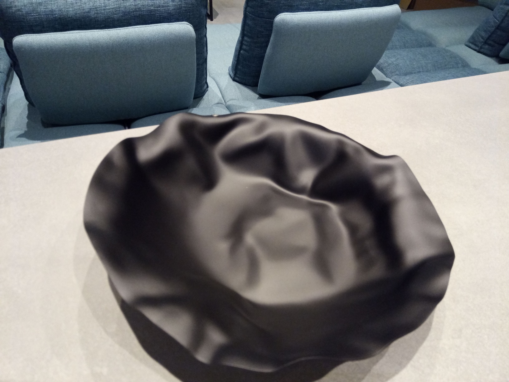 Alessi 90084 Sarrià cestino rotondo argento 27,5 cm