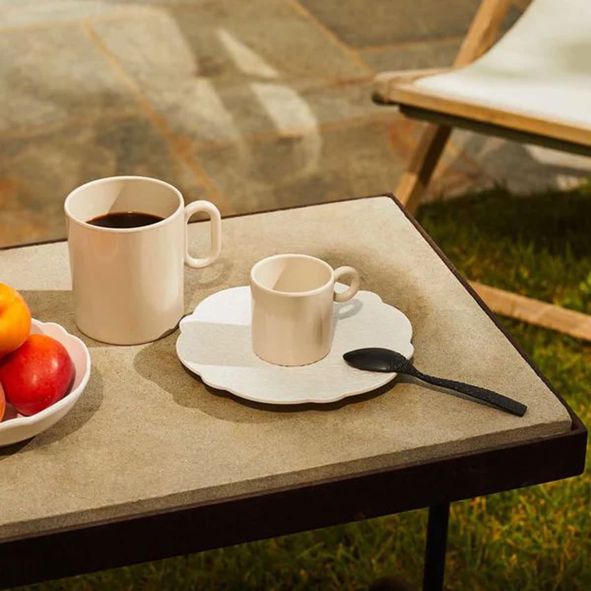 Alessi Dressed MW72/76 LG Tazza Caffè Melammina Grigia