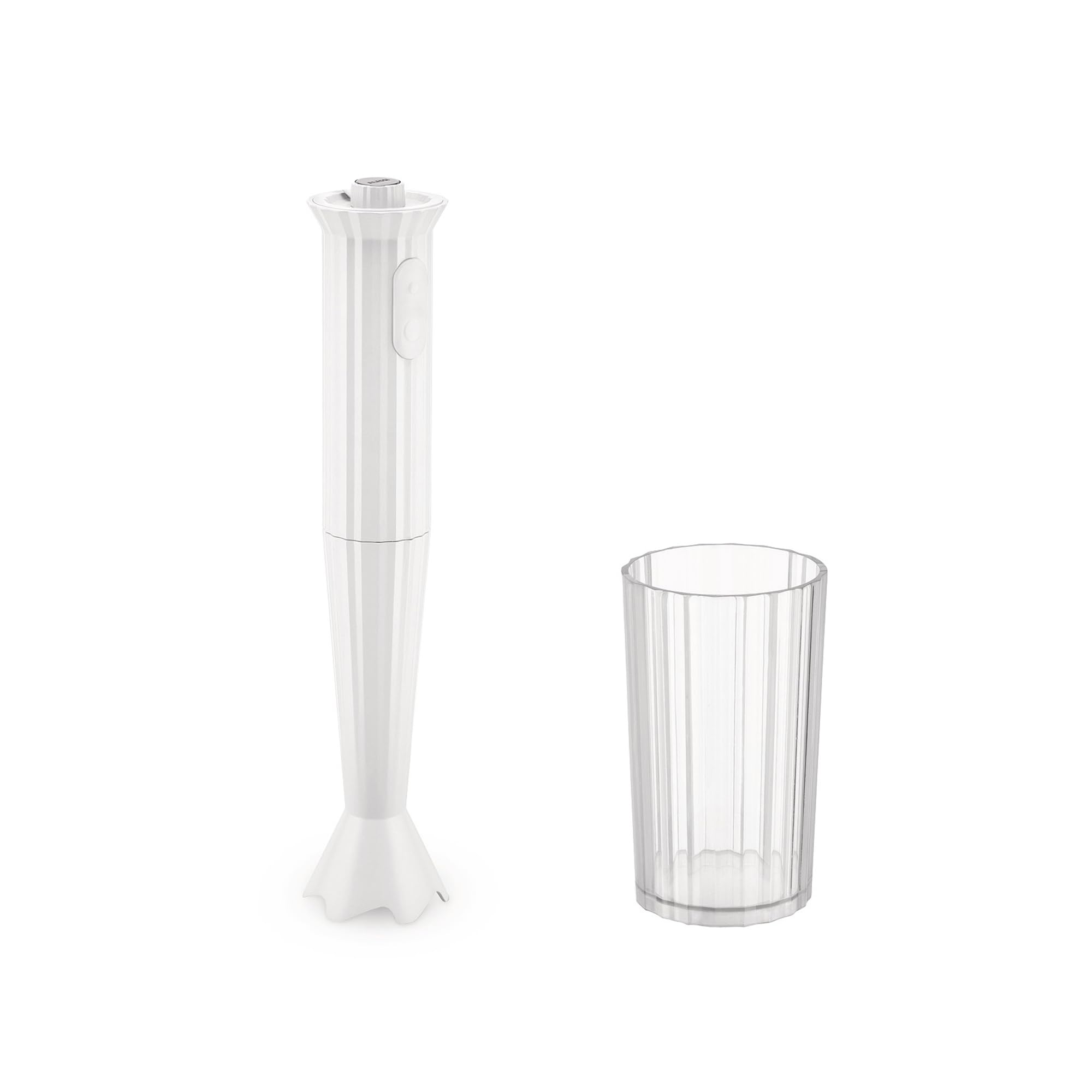 Alessi Plissé MDL10 W frullatore immersione bianco