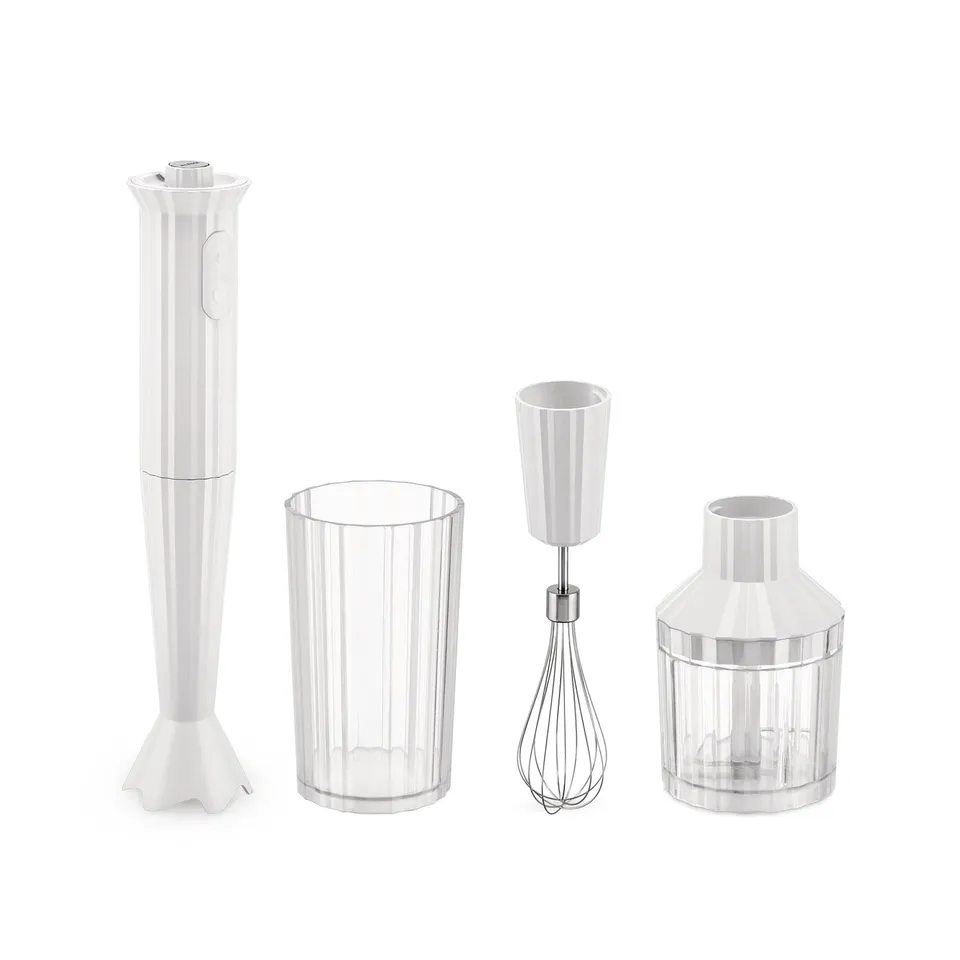 Alessi Plissé MDL10S W frullatore immersione bianco 500W