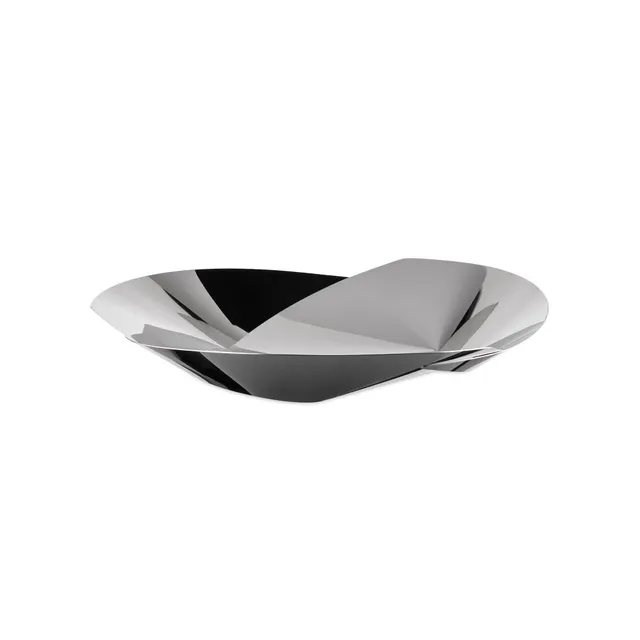 Alessi Resonance ABI02 fruttiera acciaio 40 cm