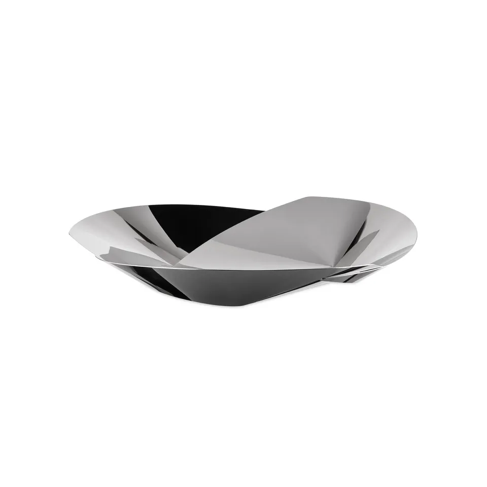 Alessi Resonance ABI02 fruttiera acciaio 40 cm