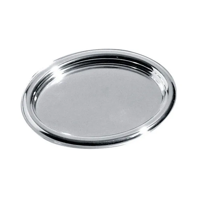 Alessi JH02/32 Vassoio Ovale 32 cm Acciaio a Specchio