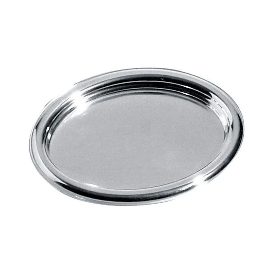 Alessi JH02/32 Vassoio Ovale 32 cm Acciaio a Specchio
