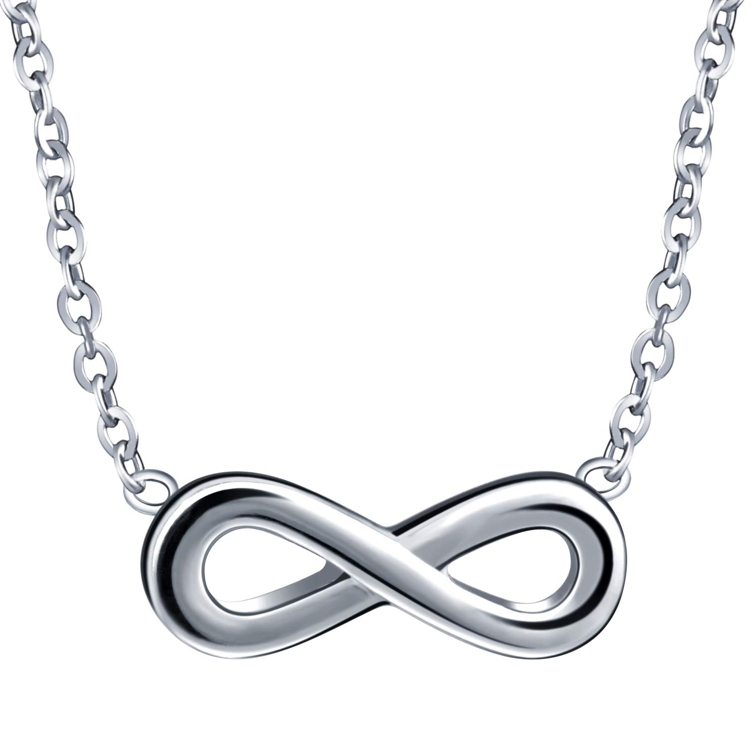 Infinionly Fashion Necklaces Collana Infinito Multicolor