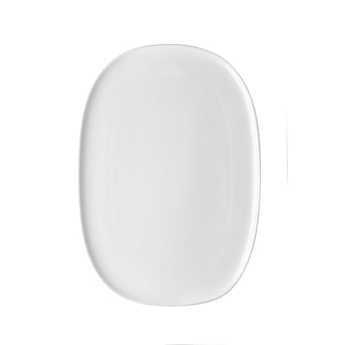 Alessi Itsumo NF07/22 25 piatto ovale porcellana bianca 25 cm