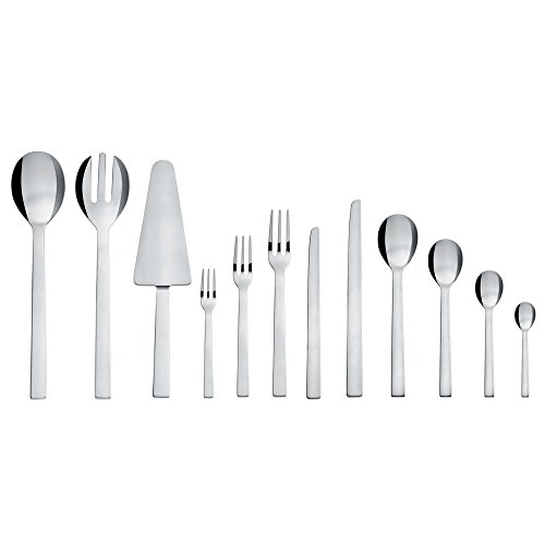 Alessi Santiago DC05/14 Posate Insalata Acciaio 25 cm