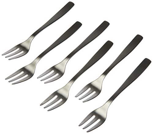 Alessi KnifeForkSpoon AJM22/17 forchette pesce lucide set 6