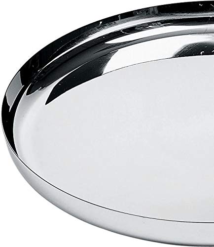 Alessi JM14/35 L vassoio rotondo acciaio 35 cm