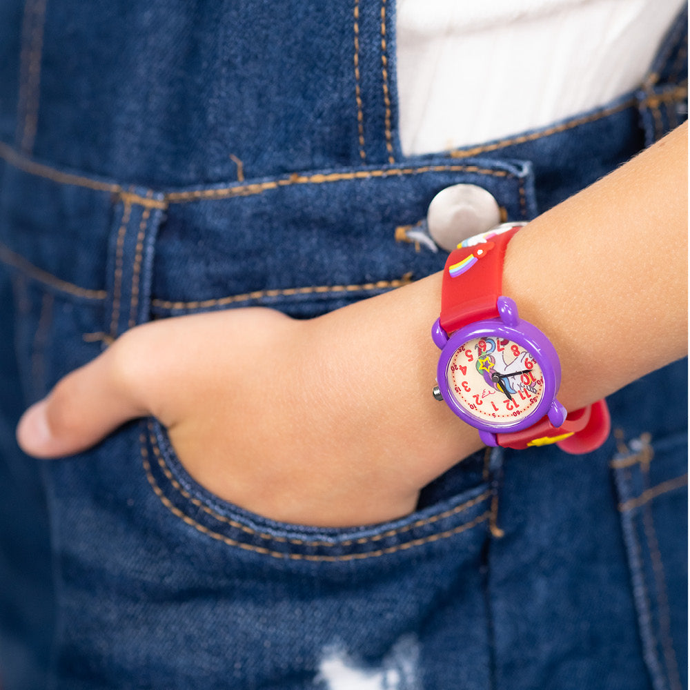 Engelsrufer Kinder Orologio Bambina Unicorno con Astuccio