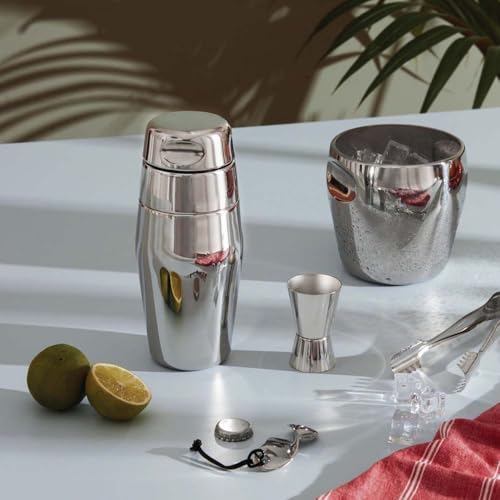 Alessi L870/50 agitatore cocktail acciaio 0,5 L 20 cm