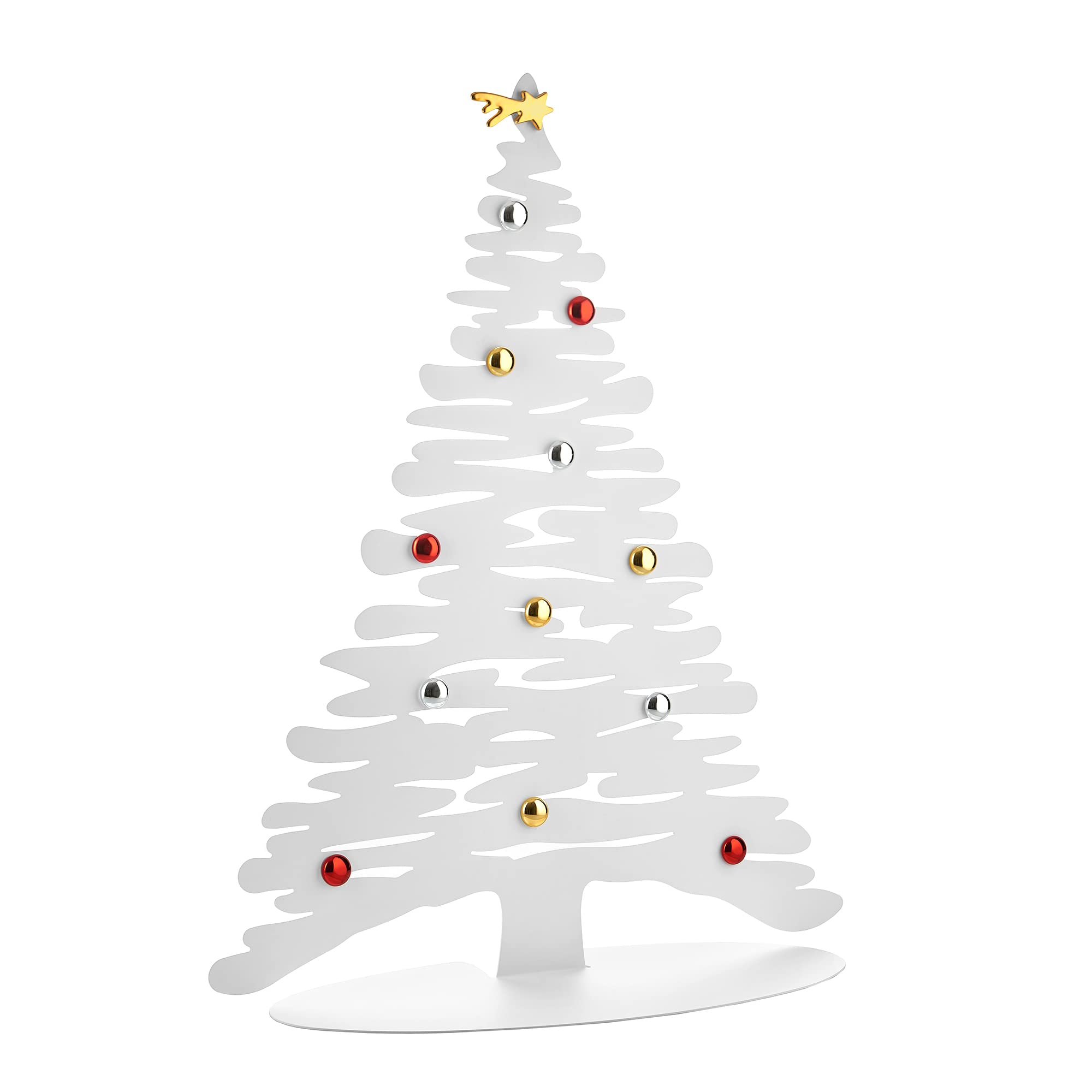 Alessi Bark for Christmas BM06/70 W albero Natale bianco