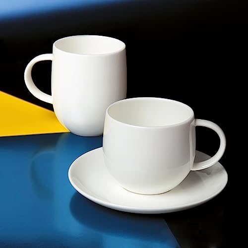 Alessi All-Time AGV29/79 Sottotazze Tè 4 Pezzi 15 cm