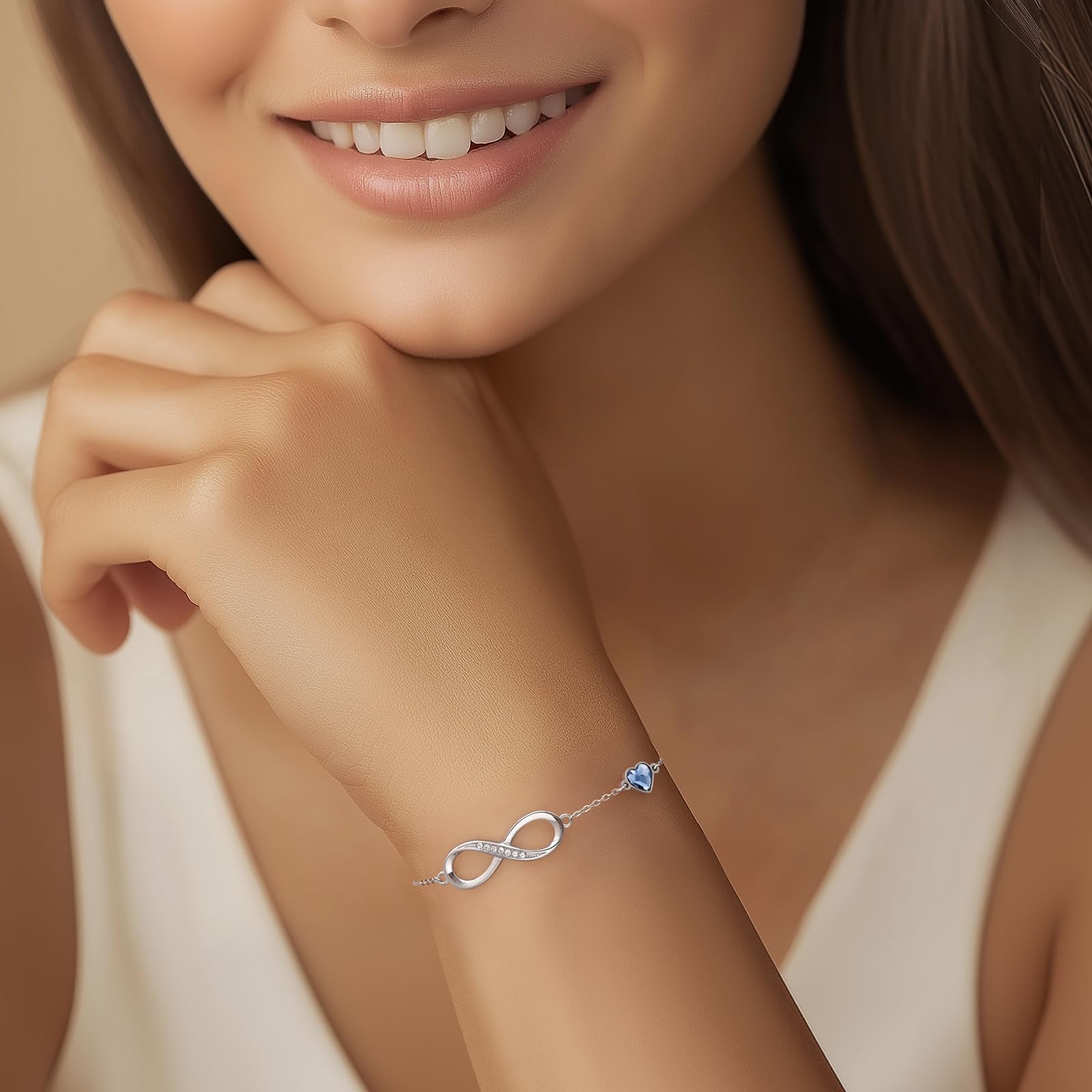 Louisa Secret Bracelets Infinito Bracciale Donna Argento 925