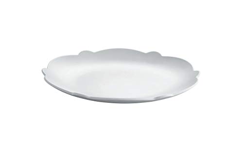 Alessi Dressed piatto dessert melammina bianco 20,5 cm