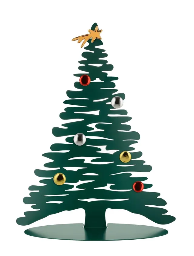 ALESSI Bark alberello Natale verde design