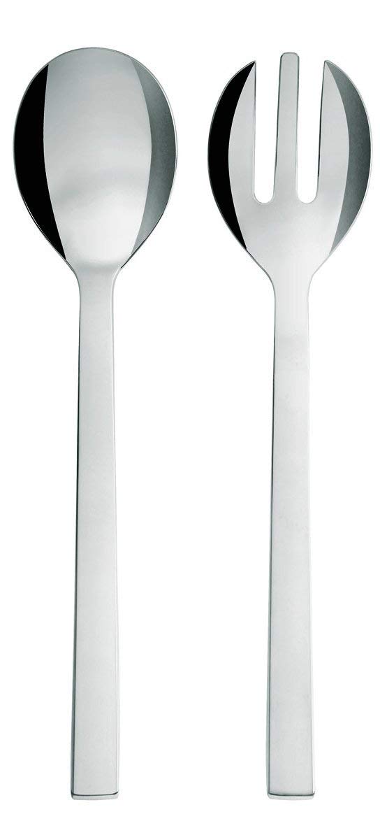 Alessi Santiago DC05/14 Posate Insalata Acciaio 25 cm