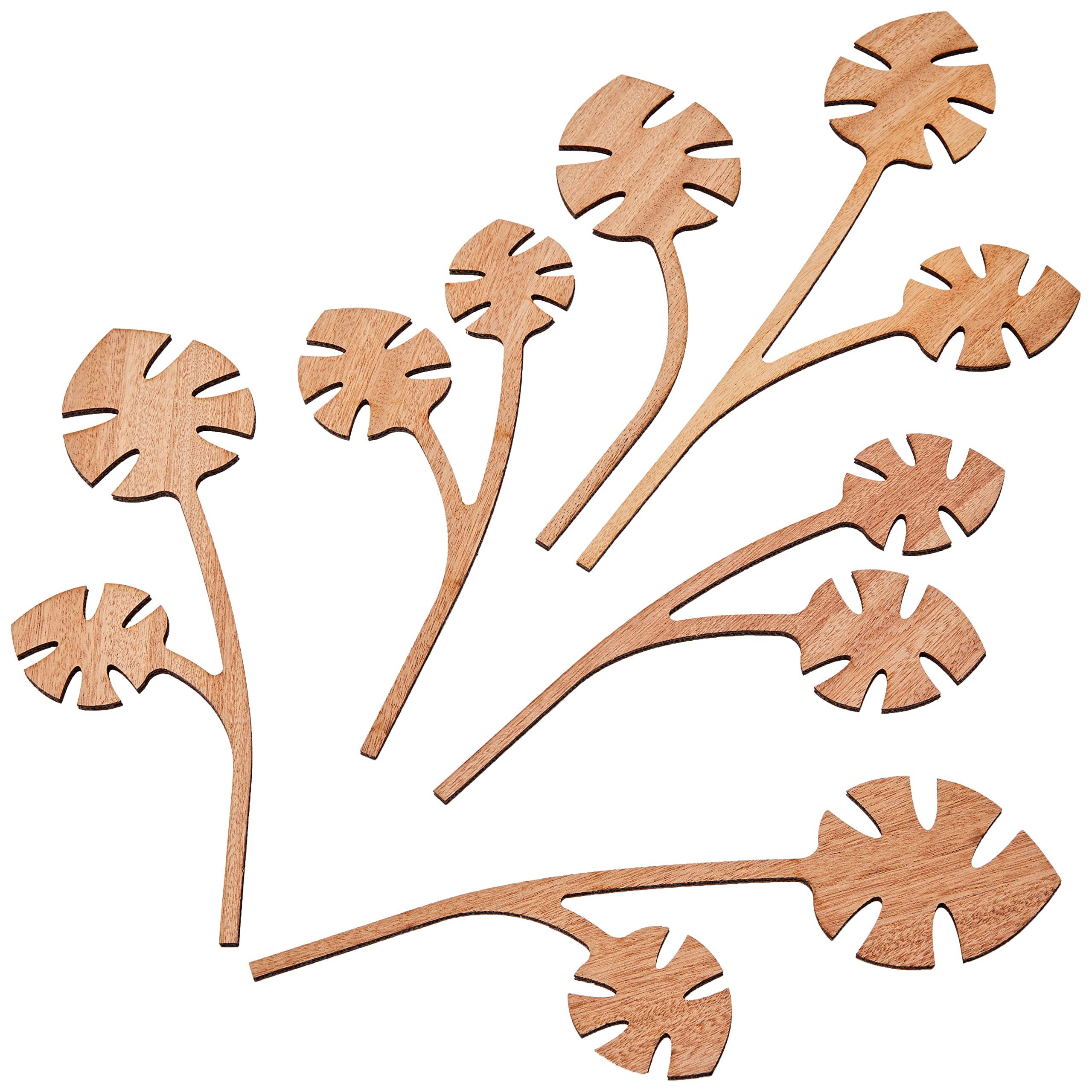 Alessi The Five Seasons MW64 1 F foglie Brrr mogano