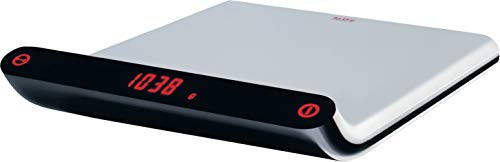 Alessi SG66 Bilancia da Cucina Elettronica in Acciaio Inox