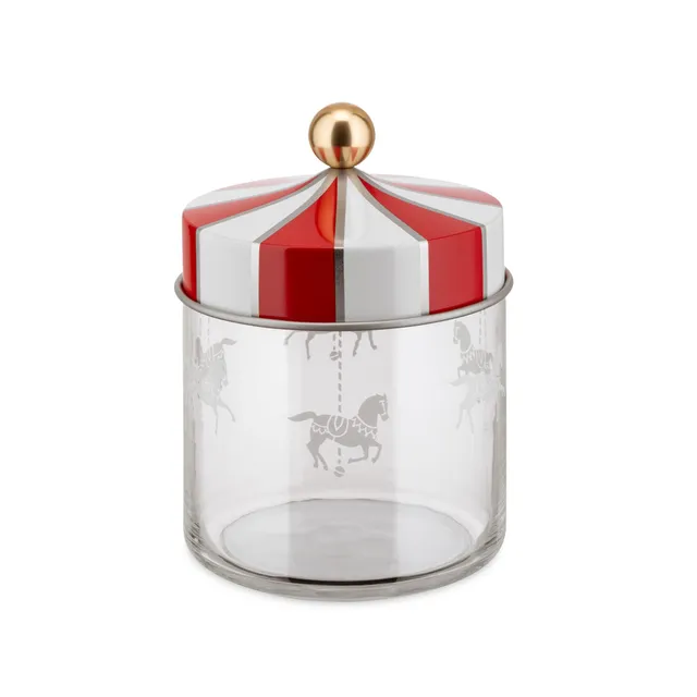 Alessi Circus MW30/75 barattolo vetro 75 cl ermetico